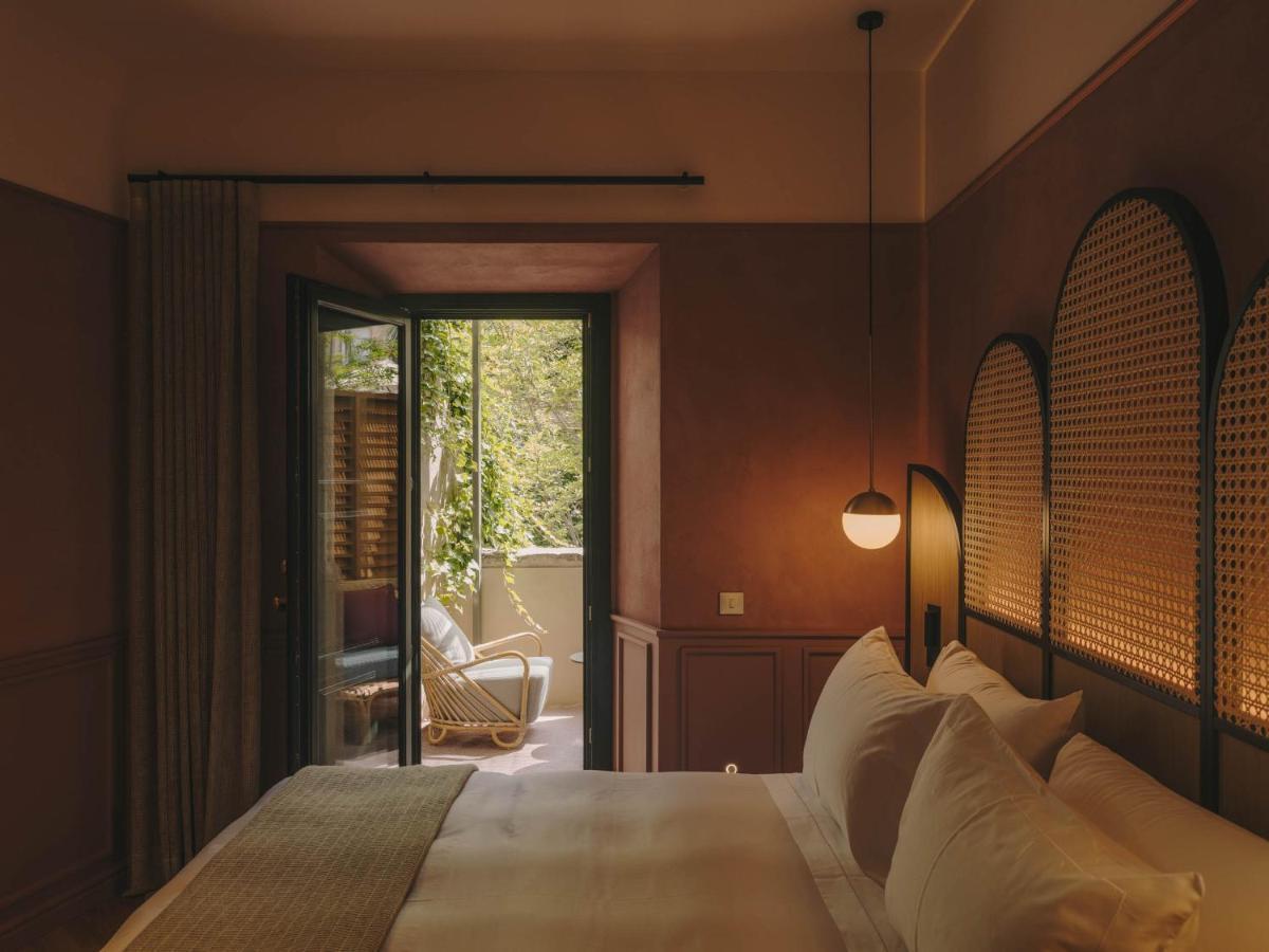 Hotel Palau Fugit Girona Exteriör bild