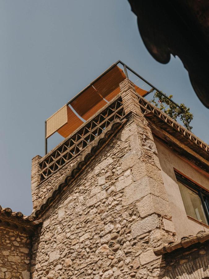 Hotel Palau Fugit Girona Exteriör bild
