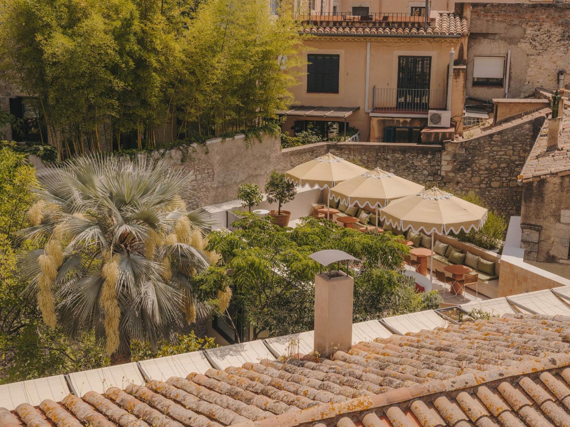 Hotel Palau Fugit Girona Exteriör bild