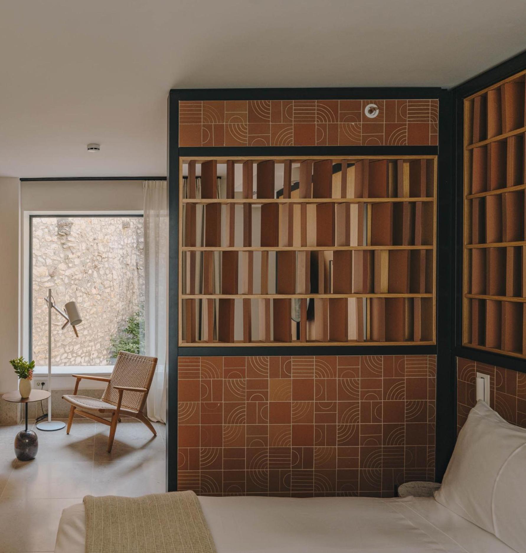 Hotel Palau Fugit Girona Exteriör bild